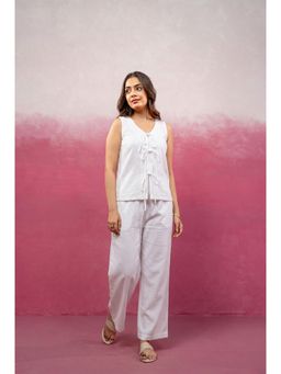 DEASHA INDIA - Rua White Co-Ord Set