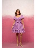 Purple color option, Currently selected