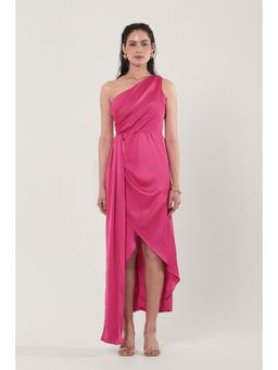 XAYA - Prudence Midi with Chain Detailing Dress