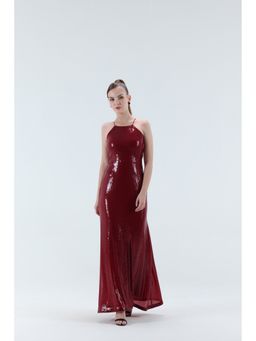 XAYA - Susana Sequence Maxi Dress