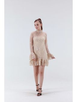 XAYA - Angelica Lace Mini Dress