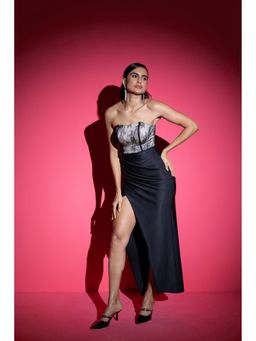 XAYA - Natalia Off Shoulder Dress