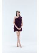 Purple color option, Currently selected