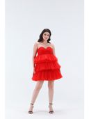 Red color option, Sold out, Currently selected