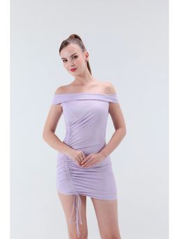 XAYA - Bella Off Shoulder Mini Dress
