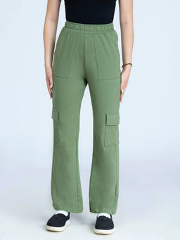 Cava Athleisure - Olive Wide Cargo