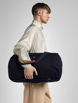 Puma - Unisex Mmq Barrel Duffle Bag with Detachable Strap