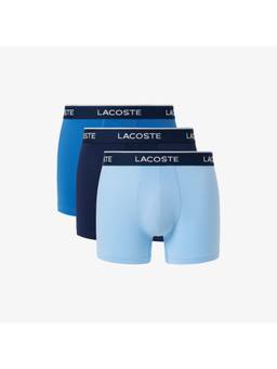 Lacoste - Multi-Color Cotton Microfiber Trunks (Pack Of 3)