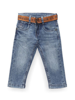 U.S. POLO ASSN. - Boys Blue Stone Wash Jeans (Set of 2)