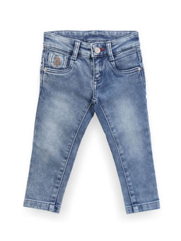 U.S. POLO ASSN. - Boys Blue Skinny Fit Authentic Jeans