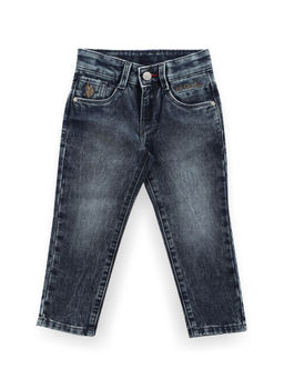 U.S. POLO ASSN. - Boys Blue Slim Fit Blue Jeans