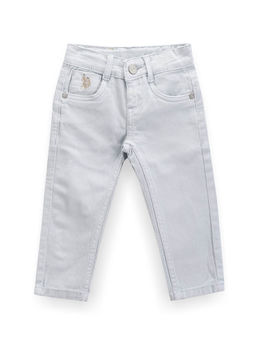 U.S. POLO ASSN. - Boys Blue Clean Look Slim Fit Jeans