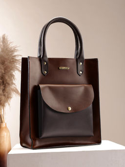 Celtic - Elegance In Brown Discover Our Exquisite Brown Leather Hand Bag