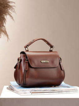 Celtic - Pure Leather Sling Bag For Girls And Women