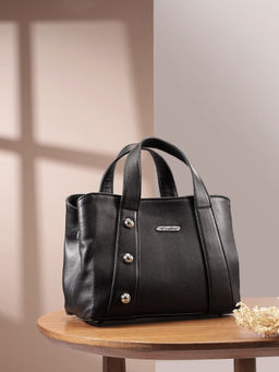 Celtic - A Stylish Tan Handbag With Detachable Strap