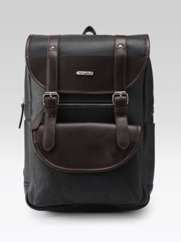 Celtic - Unisex Classic Genuine Timeless Everyday Utility Leather Backpack - Multi-Color