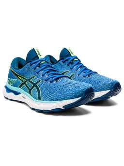 ASICS - Gel-nimbus 24 Blue Mens Running Shoes