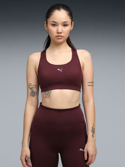 Puma - Maroon 4Keeps Women Running Bra