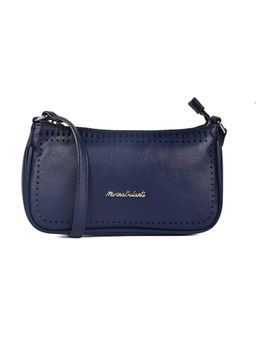 Marina Galanti - Mystique Voyager Navy Soft One Size Baguette Bag
