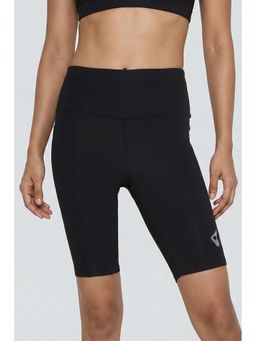 Zivame - Black Solid/Plain Shorts