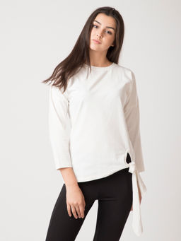 Kica - Sway Cotton And Polyester Top - White
