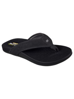 SKECHERS - Pelem - Emiro Black Flipflops