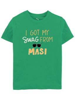 Zeezeezoo - Kids Swag from Maasi Printed Cotton T-Shirt