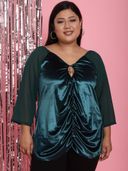 Teal color option, Sold out, Currently selected