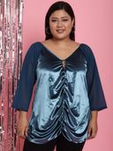 Blue color option, Sold out, Currently selected