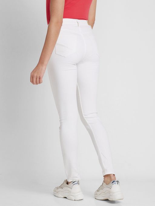 Buy Being Human White Womens Denim Jeans Online