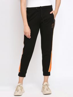 Being Human - Jet Black Womens Joggers
