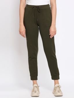 Being Human - Olive Womens Joggers