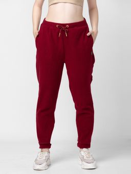 Being Human - Red Womens Joggers