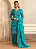 Teal color option, Currently selected