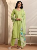 Green color option, Currently selected