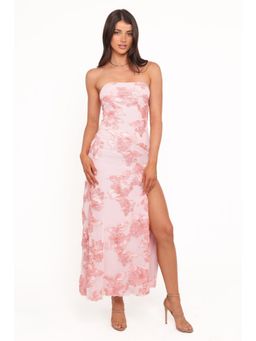 Petal & Pup - Adriel Strapless Maxi Dress - Pink