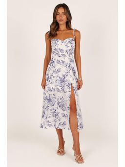Petal & Pup - Azelia Dress - White Floral