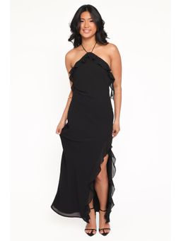 Petal & Pup - Patricia Maxi Dress - Black
