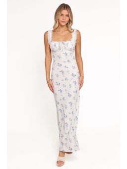Petal & Pup - Sakara Maxi Dress - White Floral