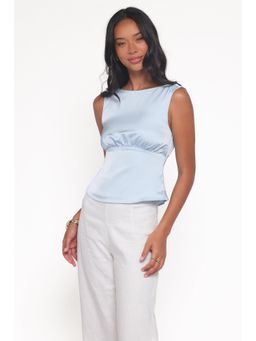 Petal & Pup - Wynn Top - Blue