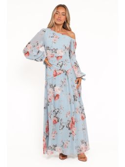 Petal & Pup - Levine Maxi Dress - Blue Floral