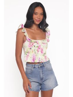 Petal & Pup - Dervla Top - Yellow Petunia