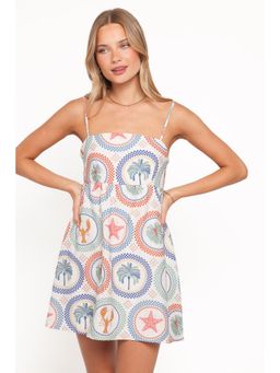 Petal & Pup - Micah Mini Dress - Beach Print