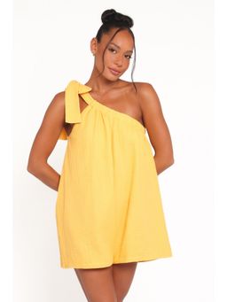 Petal & Pup - Miffy One Shoulder Playsuit - Mango