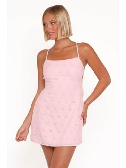 Petal & Pup - Cloverly Mini Dress - Pink Lavender