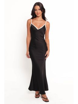 Petal & Pup - Salome Maxi Dress - Black