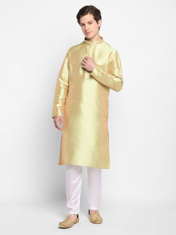 Devoiler - Regular Fit Long Kurta For Men