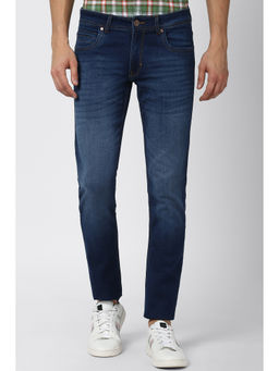 Peter England - Men Navy Jeans