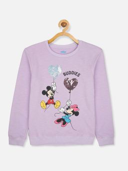 Kidsville - Mickey and Friends Featured Sweatshirt for Girls