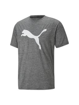 Puma - TRAIN FAV HEATHER CAT Mens Black T-Shirts